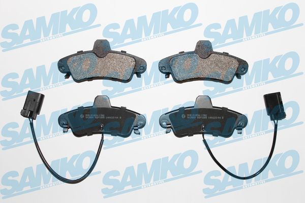 Kit pastiglie freno, Freno a disco - 5SP1668 SAMKO