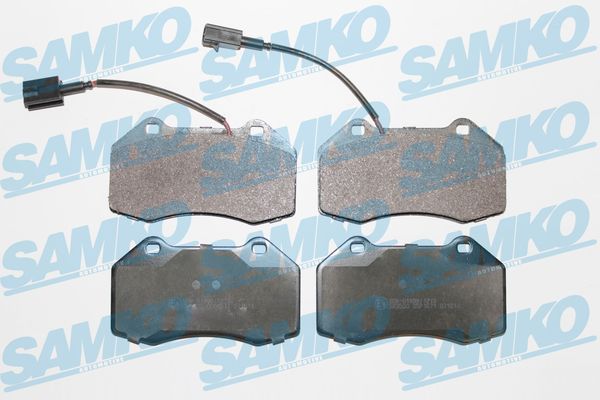 Brake Pad Set, disc brake - 5SP1671 SAMKO