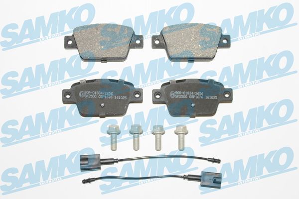 Kit pastiglie freno, Freno a disco - 5SP1676 SAMKO