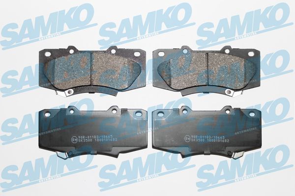 Kit pastiglie freno, Freno a disco - 5SP1682 SAMKO