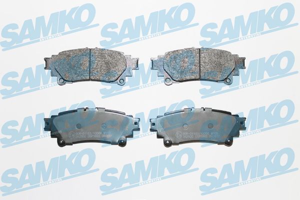 Kit pastiglie freno, Freno a disco - 5SP1693 SAMKO