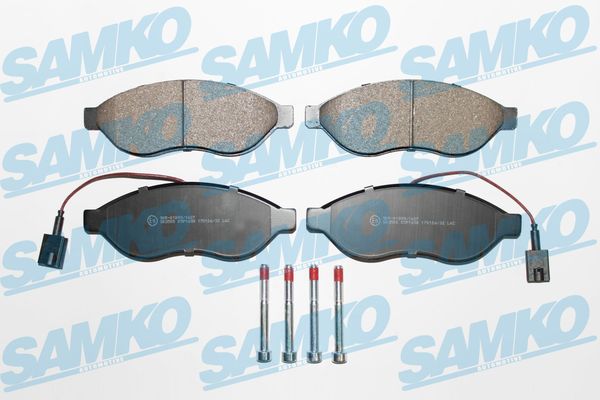 Kit pastiglie freno, Freno a disco - 5SP1698 SAMKO