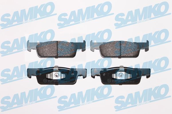 Bremsbelagsatz, Scheibenbremse - 5SP1702 SAMKO