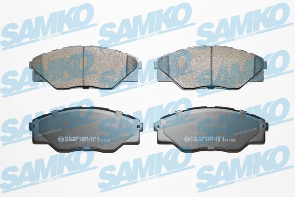 Kit pastiglie freno, Freno a disco - 5SP1718 SAMKO