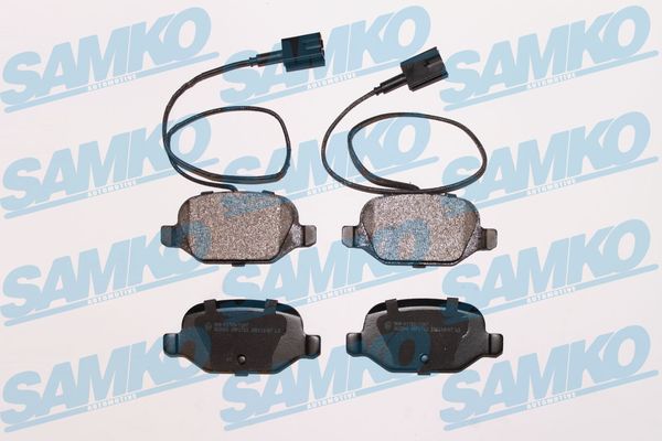 Brake Pad Set, disc brake - 5SP1723 SAMKO