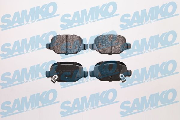 Brake Pad Set, disc brake - 5SP1724 SAMKO