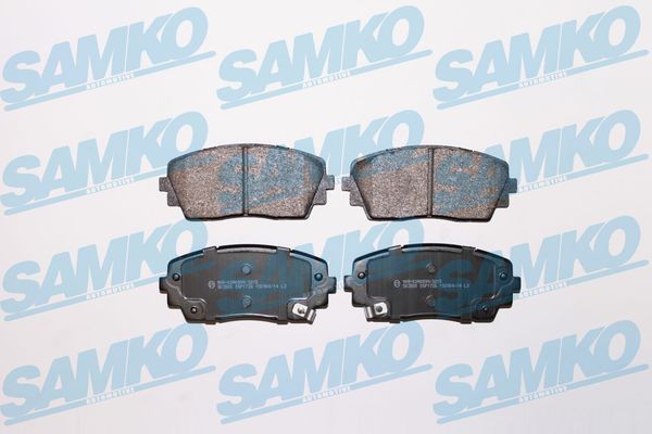 Brake Pad Set, disc brake - 5SP1726 SAMKO