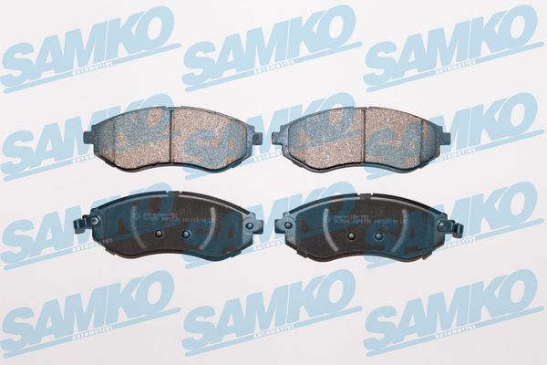 Brake Pad Set, disc brake - 5SP1730 SAMKO