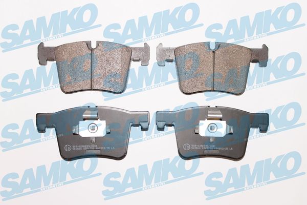 Kit pastiglie freno, Freno a disco - 5SP1732 SAMKO