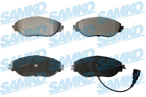 Brake Pad Set, disc brake - 5SP1734 SAMKO