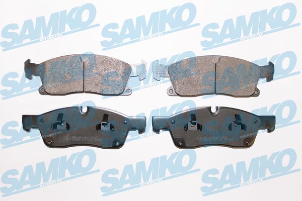 Brake Pad Set, disc brake - 5SP1735 SAMKO