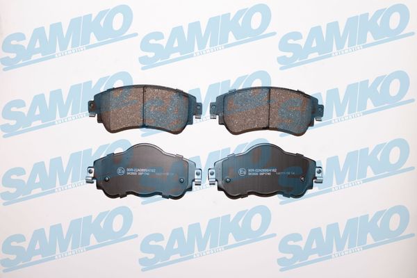 Brake Pad Set, disc brake - 5SP1740 SAMKO