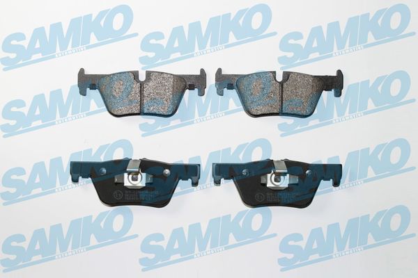 Brake Pad Set, disc brake - 5SP1741 SAMKO