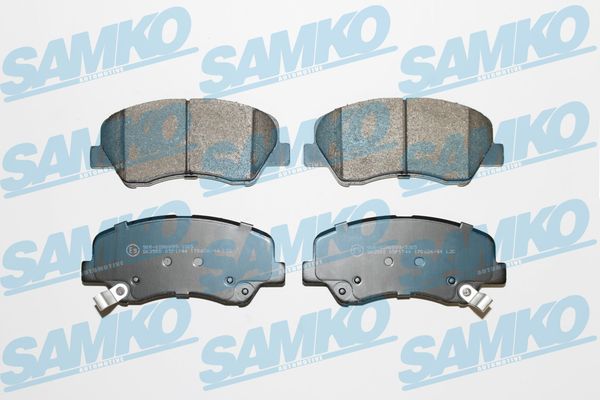 Kit pastiglie freno, Freno a disco - 5SP1744 SAMKO