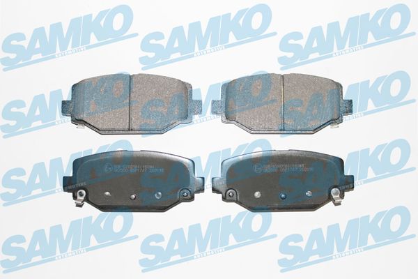 Brake Pad Set, disc brake - 5SP1747 SAMKO