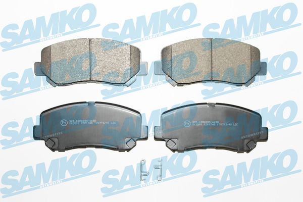 Kit pastiglie freno, Freno a disco - 5SP1748 SAMKO