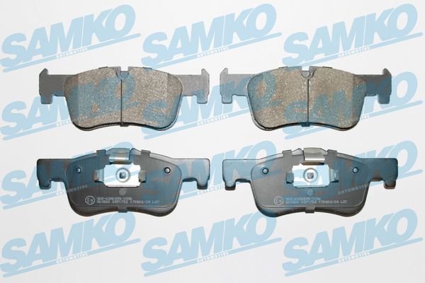 Brake Pad Set, disc brake - 5SP1752 SAMKO