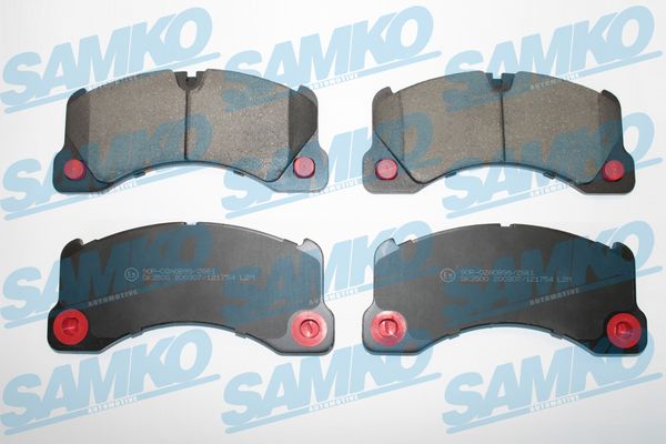 Brake Pad Set, disc brake - 5SP1754 SAMKO