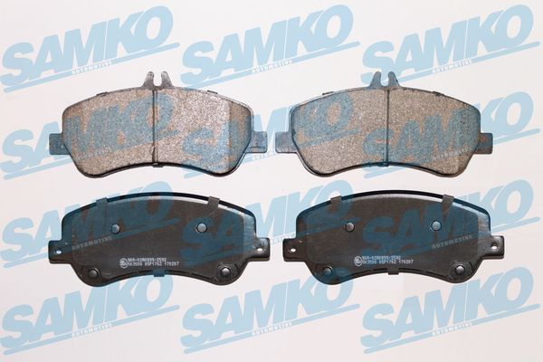 Kit pastiglie freno, Freno a disco - 5SP1762 SAMKO