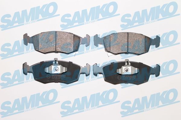 Kit pastiglie freno, Freno a disco - 5SP1766 SAMKO