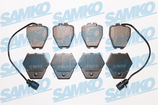 Kit pastiglie freno, Freno a disco - 5SP1767 SAMKO
