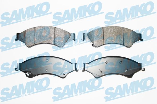 Brake Pad Set, disc brake - 5SP1768 SAMKO