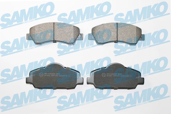 Brake Pad Set, disc brake - 5SP1770 SAMKO