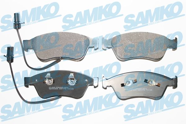 Brake Pad Set, disc brake - 5SP1772 SAMKO