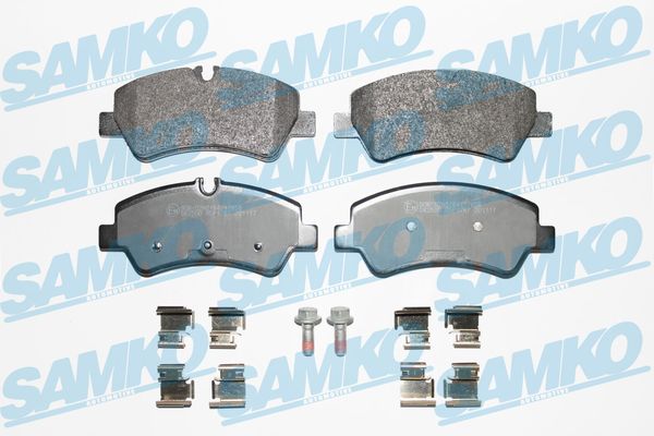 Brake Pad Set, disc brake - 5SP1787 SAMKO
