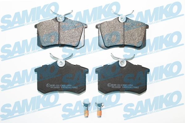 Kit pastiglie freno, Freno a disco - 5SP1788 SAMKO