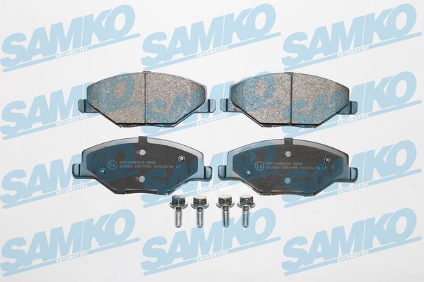 Brake Pad Set, disc brake - 5SP1795 SAMKO