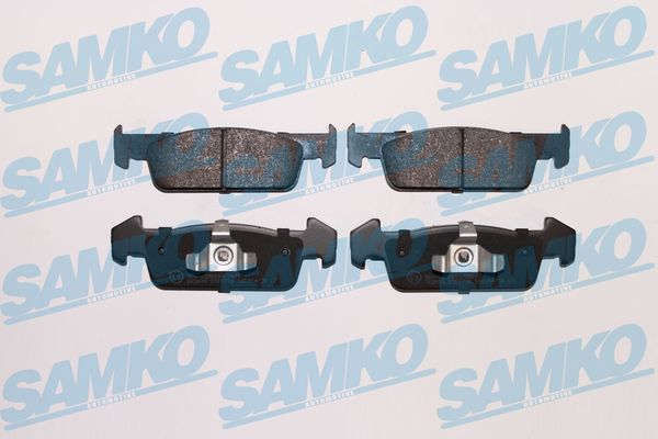 Kit pastiglie freno, Freno a disco - 5SP1796 SAMKO