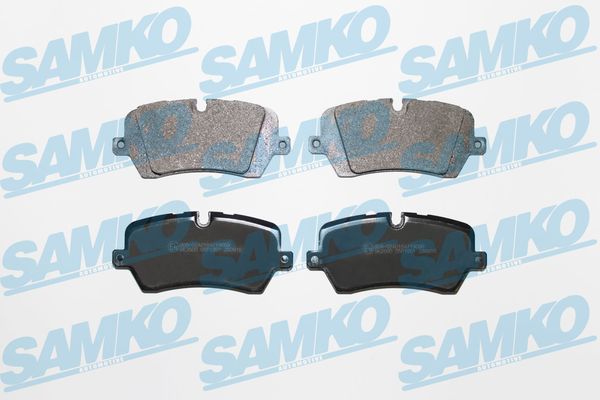 Brake Pad Set, disc brake - 5SP1801 SAMKO