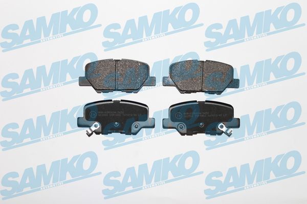 Kit pastiglie freno, Freno a disco - 5SP1802 SAMKO