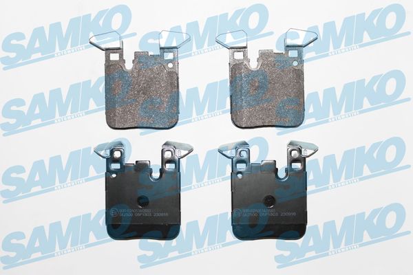 Brake Pad Set, disc brake - 5SP1803 SAMKO