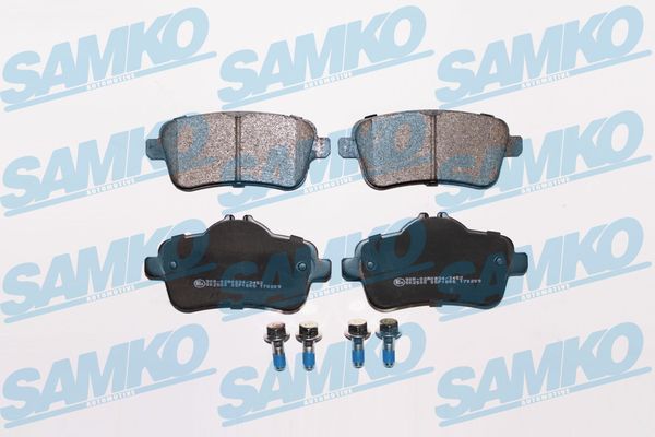 Brake Pad Set, disc brake - 5SP1805 SAMKO