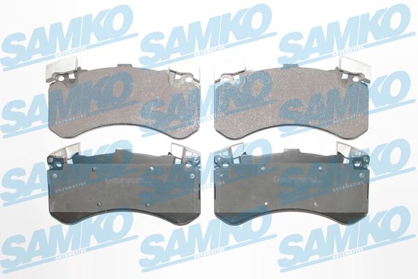 Brake Pad Set, disc brake - 5SP1806 SAMKO