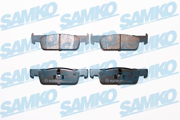 Brake Pad Set, disc brake - 5SP1825 SAMKO