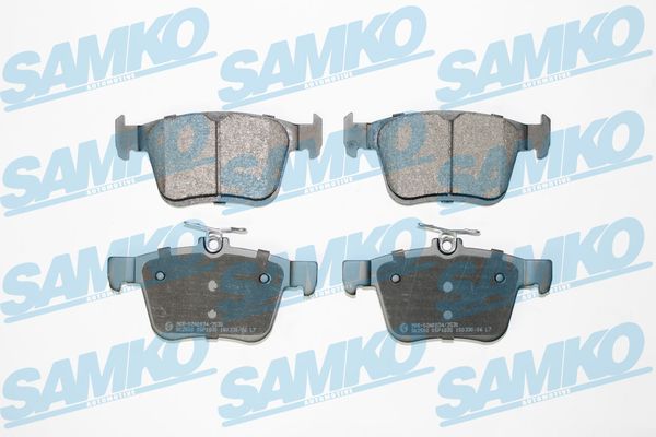 Brake Pad Set, disc brake - 5SP1835 SAMKO