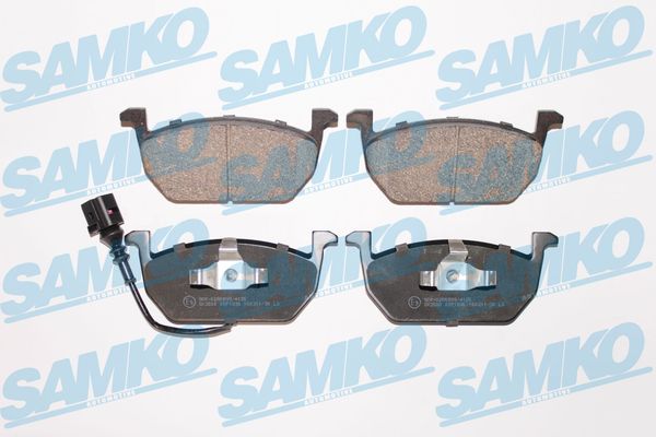Brake Pad Set, disc brake - 5SP1836 SAMKO