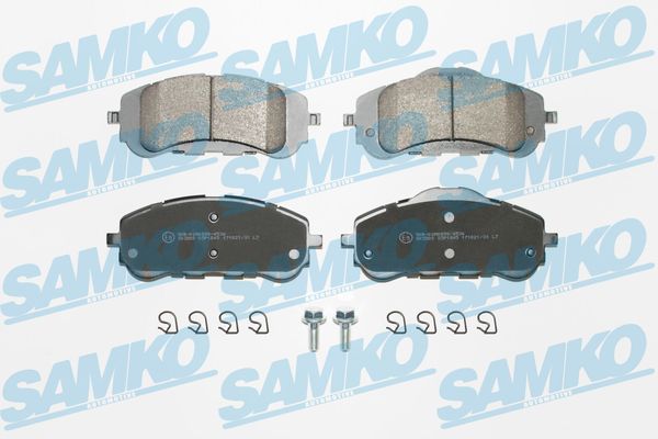 Brake Pad Set, disc brake - 5SP1845 SAMKO