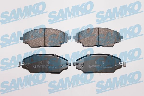 Brake Pad Set, disc brake - 5SP1846 SAMKO