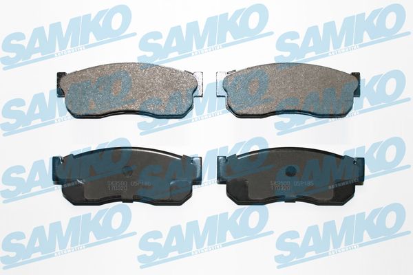Brake Pad Set, disc brake - 5SP185 SAMKO