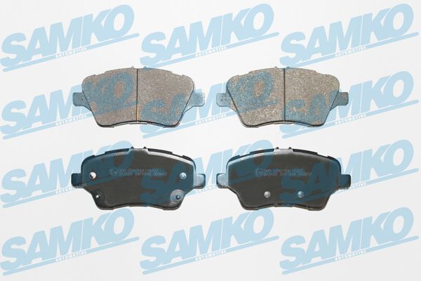 Brake Pad Set, disc brake - 5SP1856 SAMKO