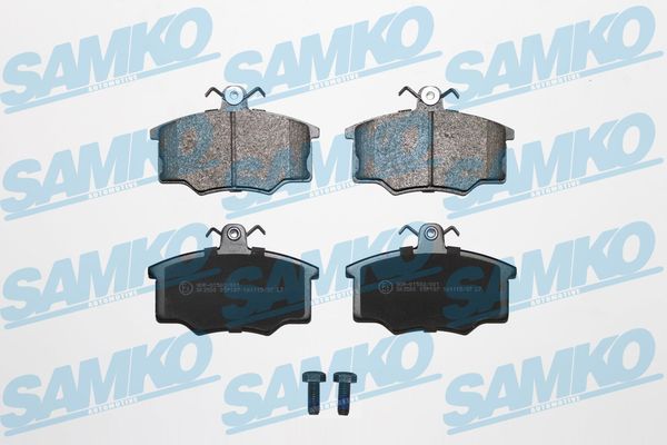 Kit pastiglie freno, Freno a disco - 5SP187 SAMKO