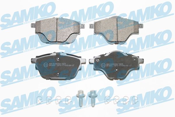 Brake Pad Set, disc brake - 5SP1873 SAMKO