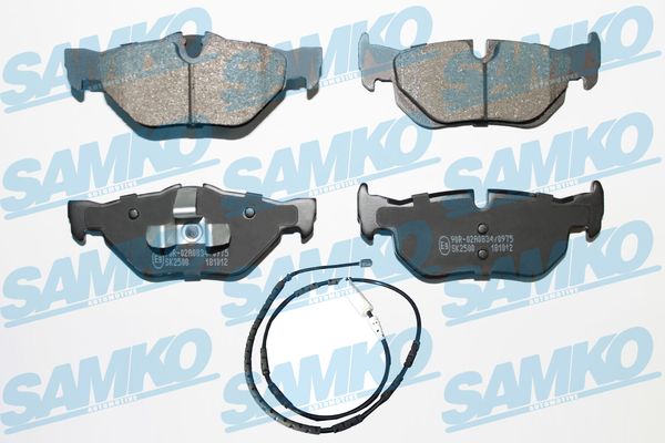 Brake Pad Set, disc brake - 5SP1876B SAMKO