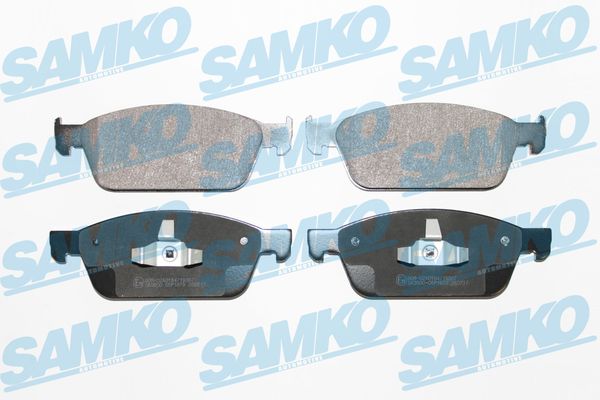 Brake Pad Set, disc brake - 5SP1879 SAMKO