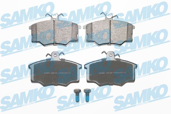 Brake Pad Set, disc brake - 5SP188 SAMKO