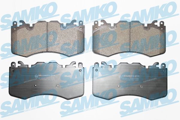 Kit pastiglie freno, Freno a disco - 5SP1885 SAMKO